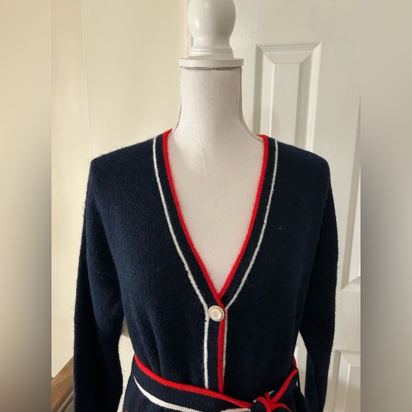 Vigoss Romo Wrap Button Front Cardigan NWT! - Picture 13 of 16